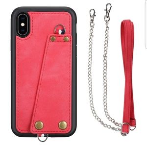 iPhone Xs Wallet Case
